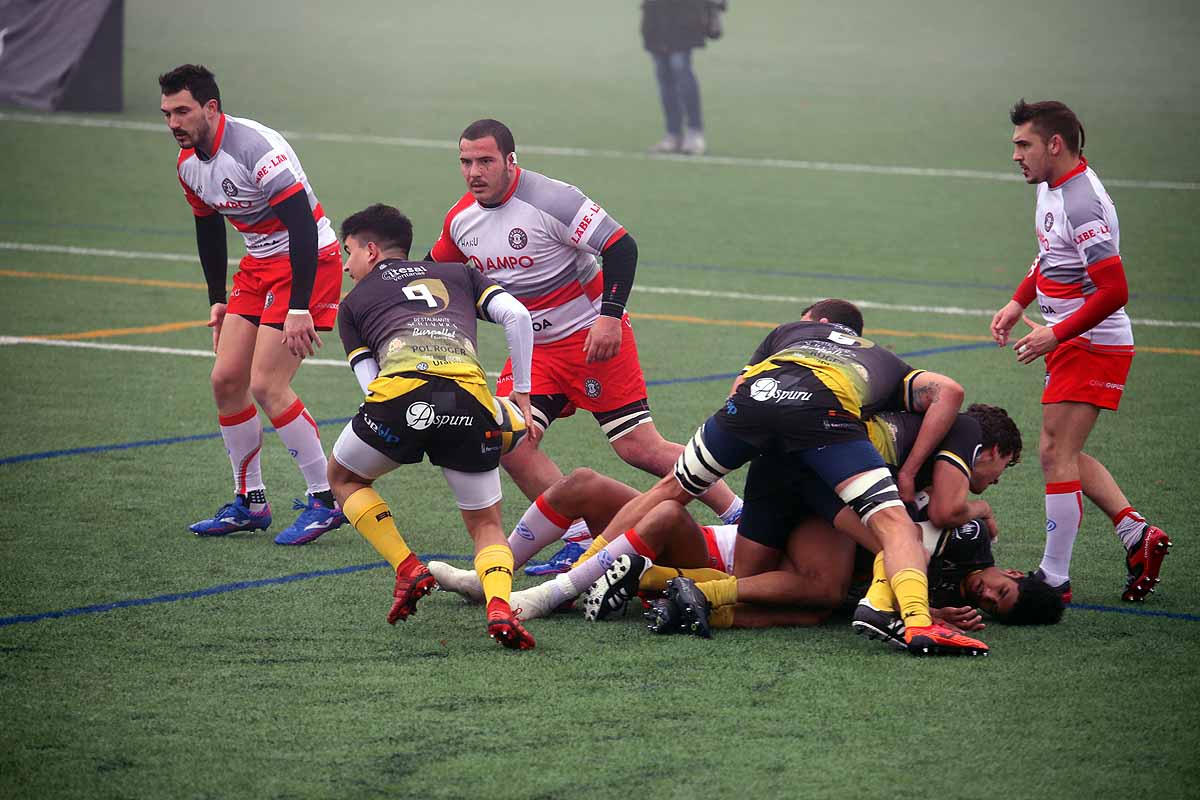 Fotos: Así ha sido la derrota del UBU Colina Clinic ante el Ampo Ordizia