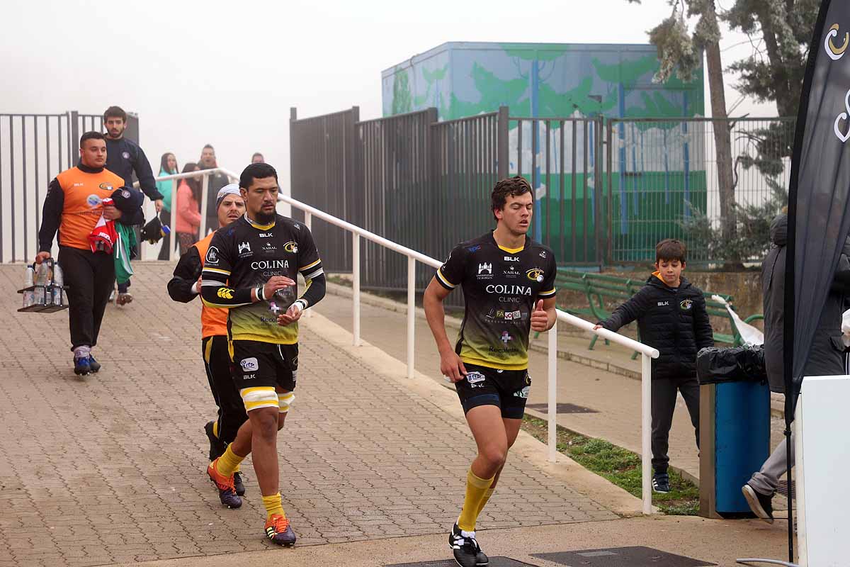 Fotos: Así ha sido la derrota del UBU Colina Clinic ante el Ampo Ordizia