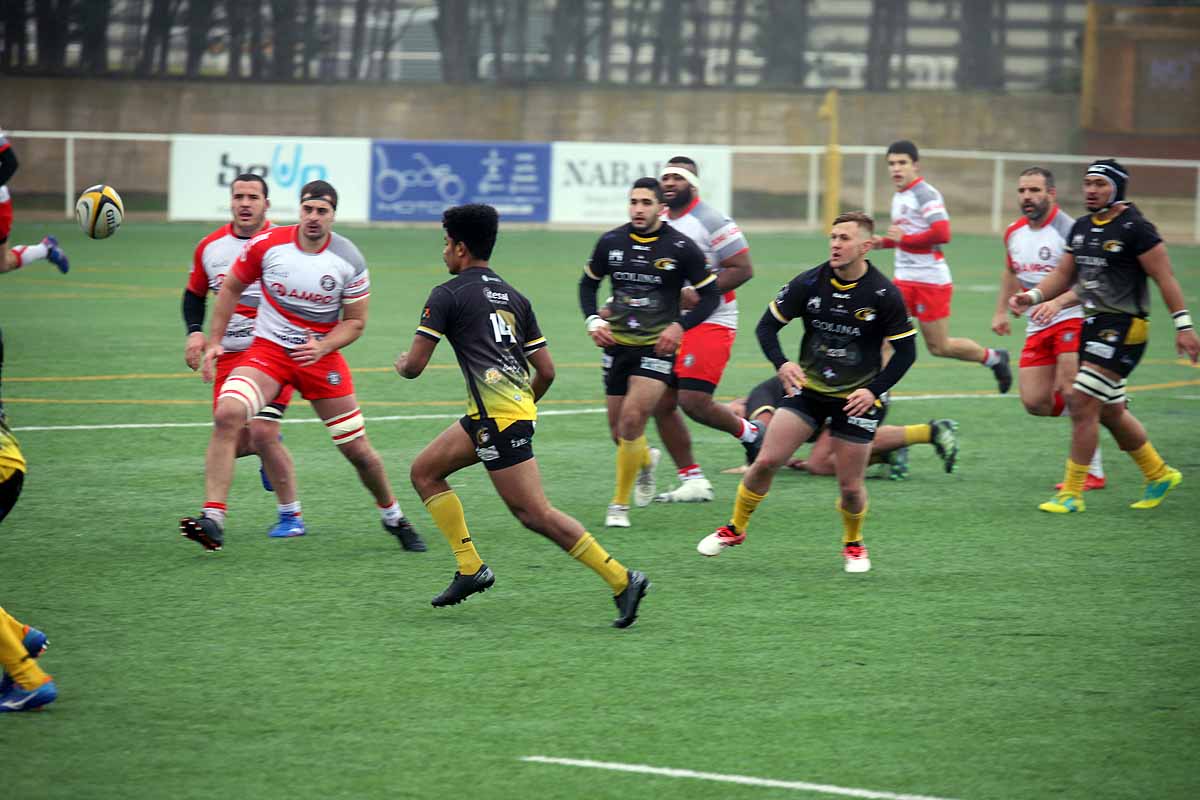 Fotos: Así ha sido la derrota del UBU Colina Clinic ante el Ampo Ordizia