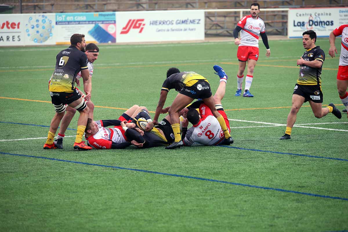 Fotos: Así ha sido la derrota del UBU Colina Clinic ante el Ampo Ordizia