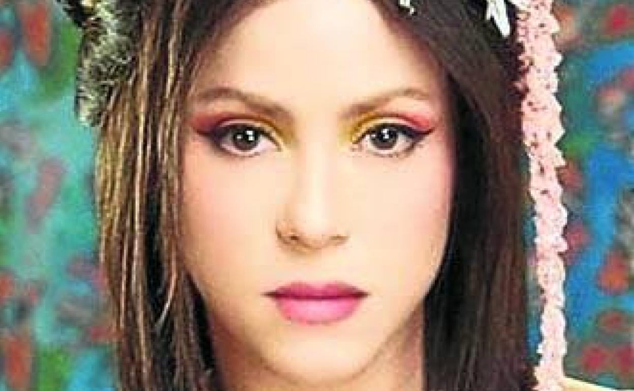 Shakira vuelve al moreno