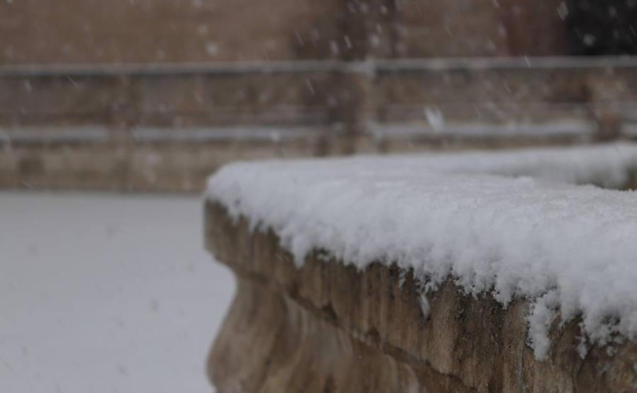 La Aemet activa avisos por nieve y viento en la Ibérica de Burgos este fin de semana