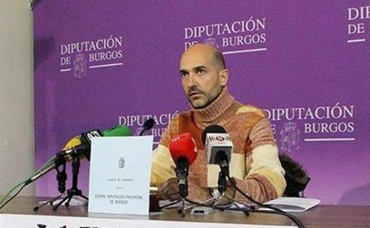 Fernando Ojeda, presidente del Comité de Empresa de la Diputación