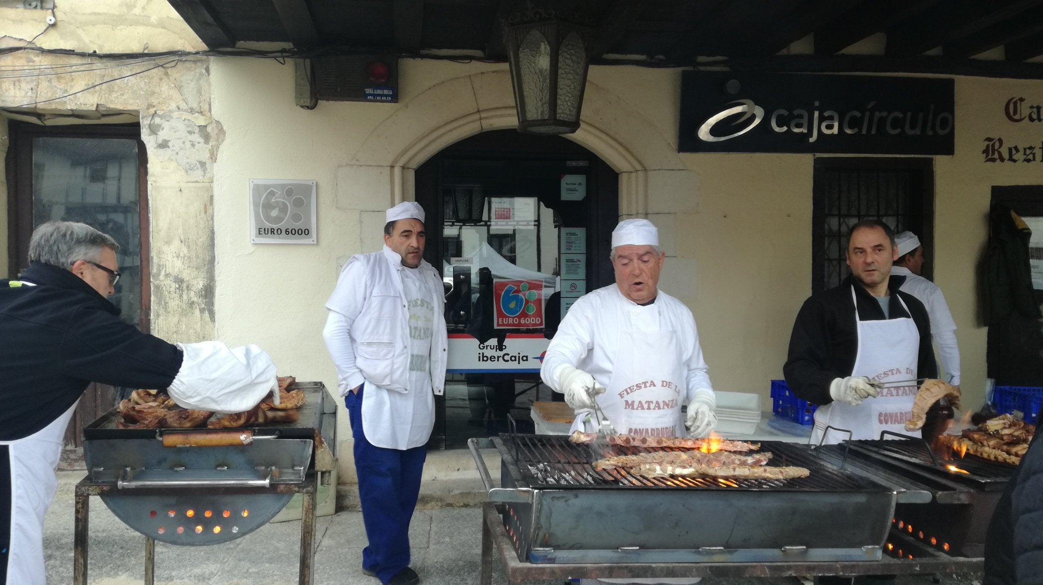 Fotos: Covarrubias celebra su fiesta de la matanza