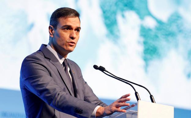 El presidente del Gobierno, Pedro Sánchez. 