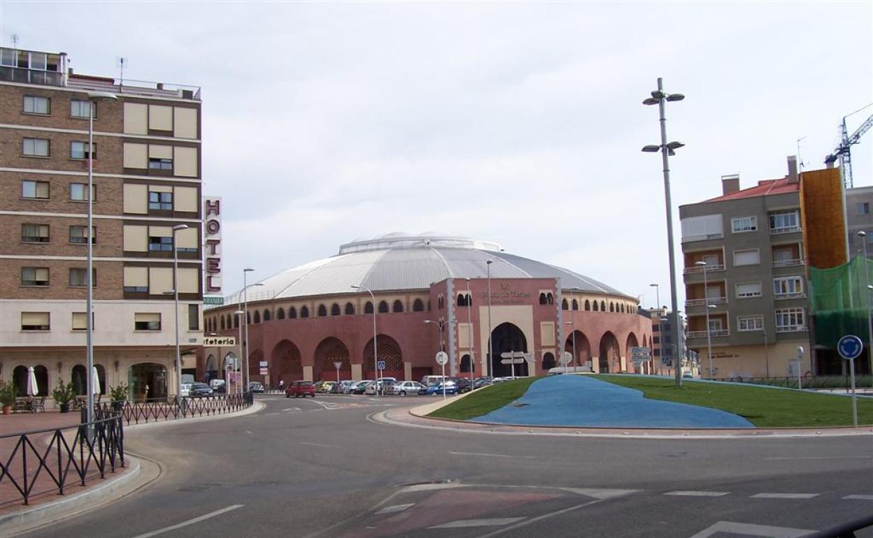 Plaza de toros Ribera del Duero. 