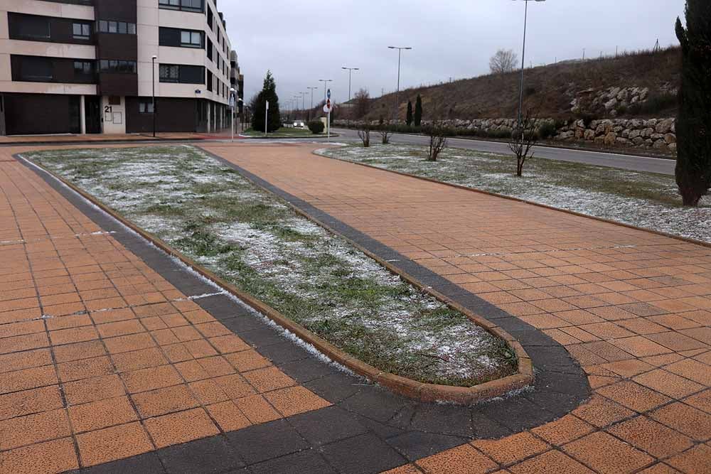 Fotos: La nieve llega a Burgos