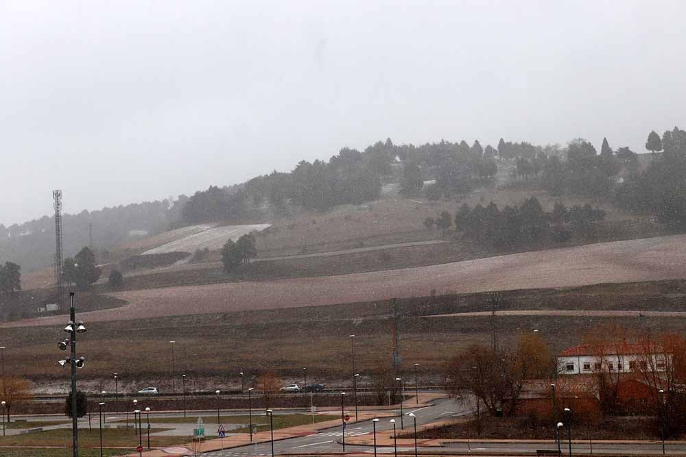 Fotos: La nieve llega a Burgos