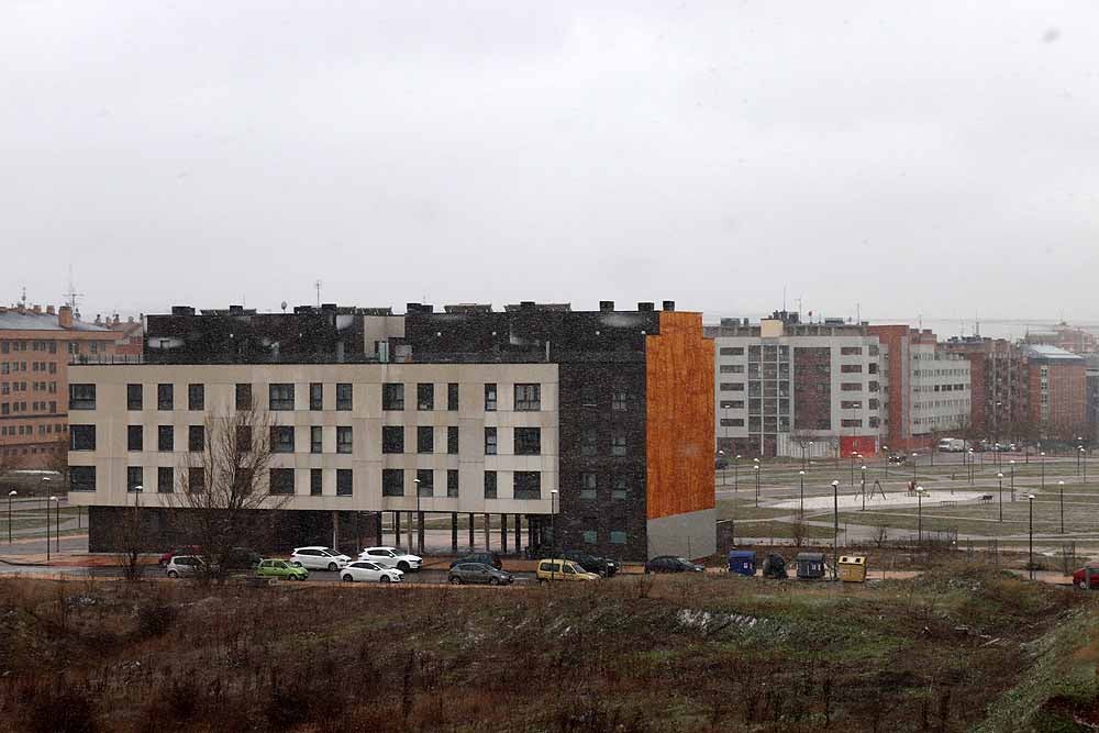 Fotos: La nieve llega a Burgos