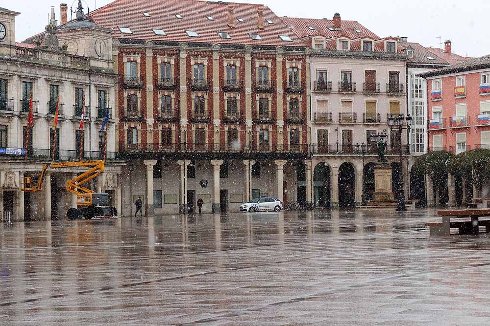 Fotos: La nieve llega a Burgos