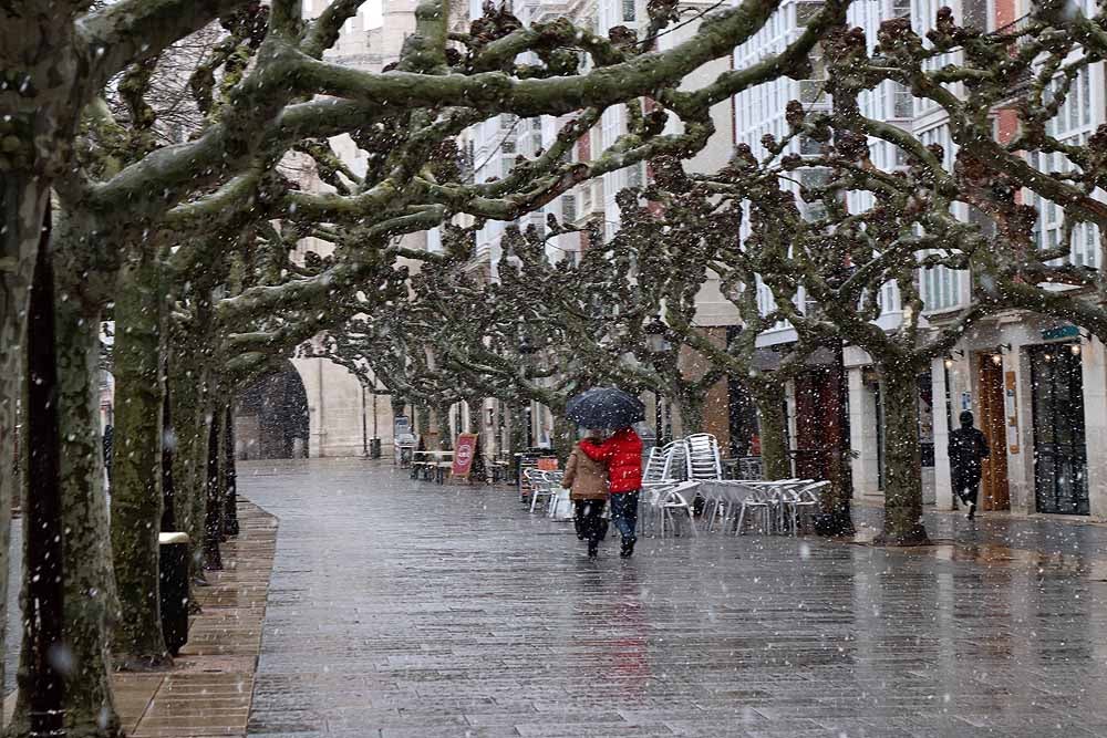 Fotos: La nieve llega a Burgos