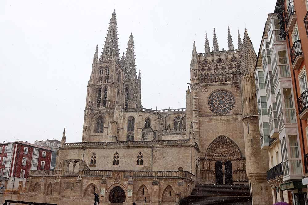 Fotos: La nieve llega a Burgos