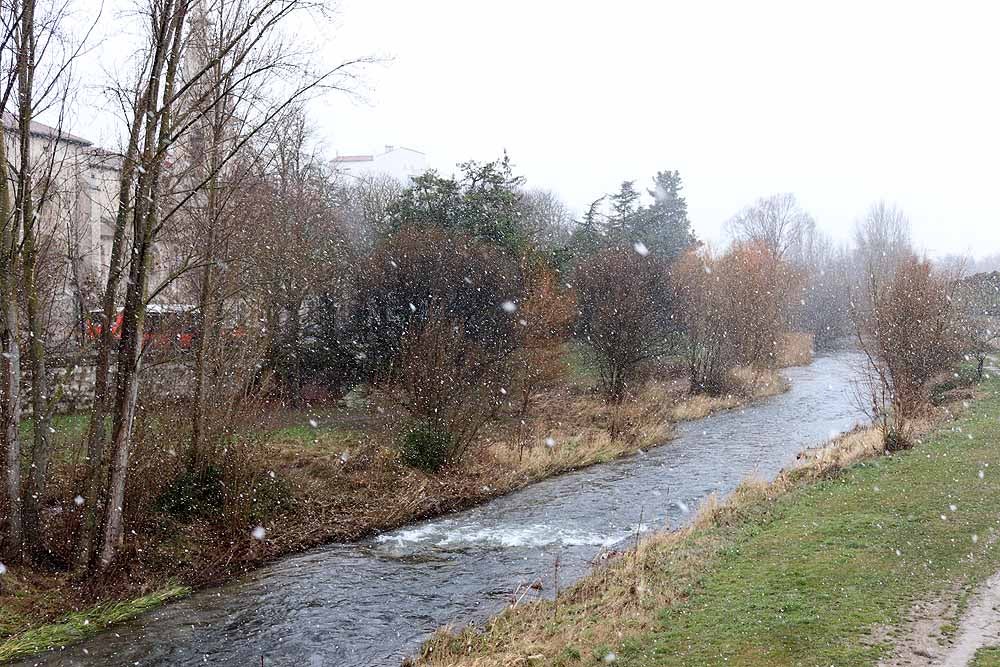 Fotos: La nieve llega a Burgos