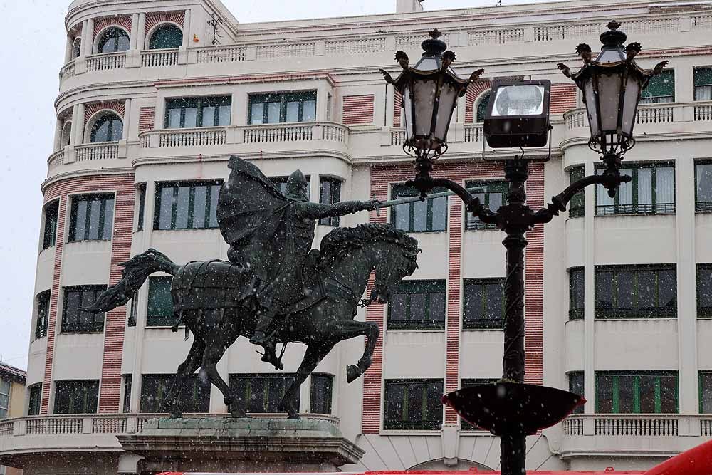 Fotos: La nieve llega a Burgos