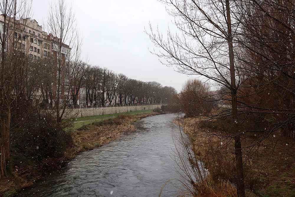 Fotos: La nieve llega a Burgos