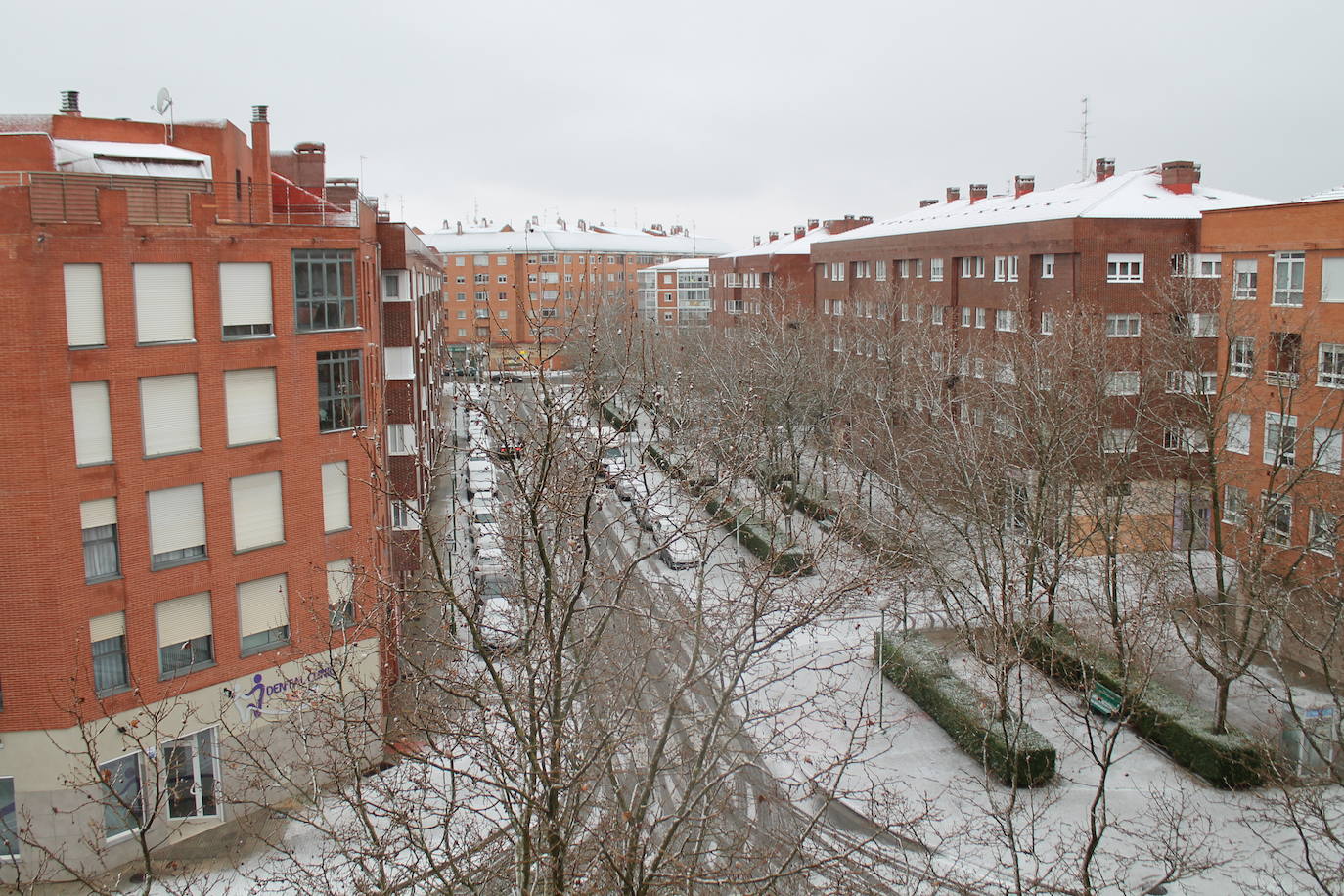 Fotos: La nieve llega a Burgos