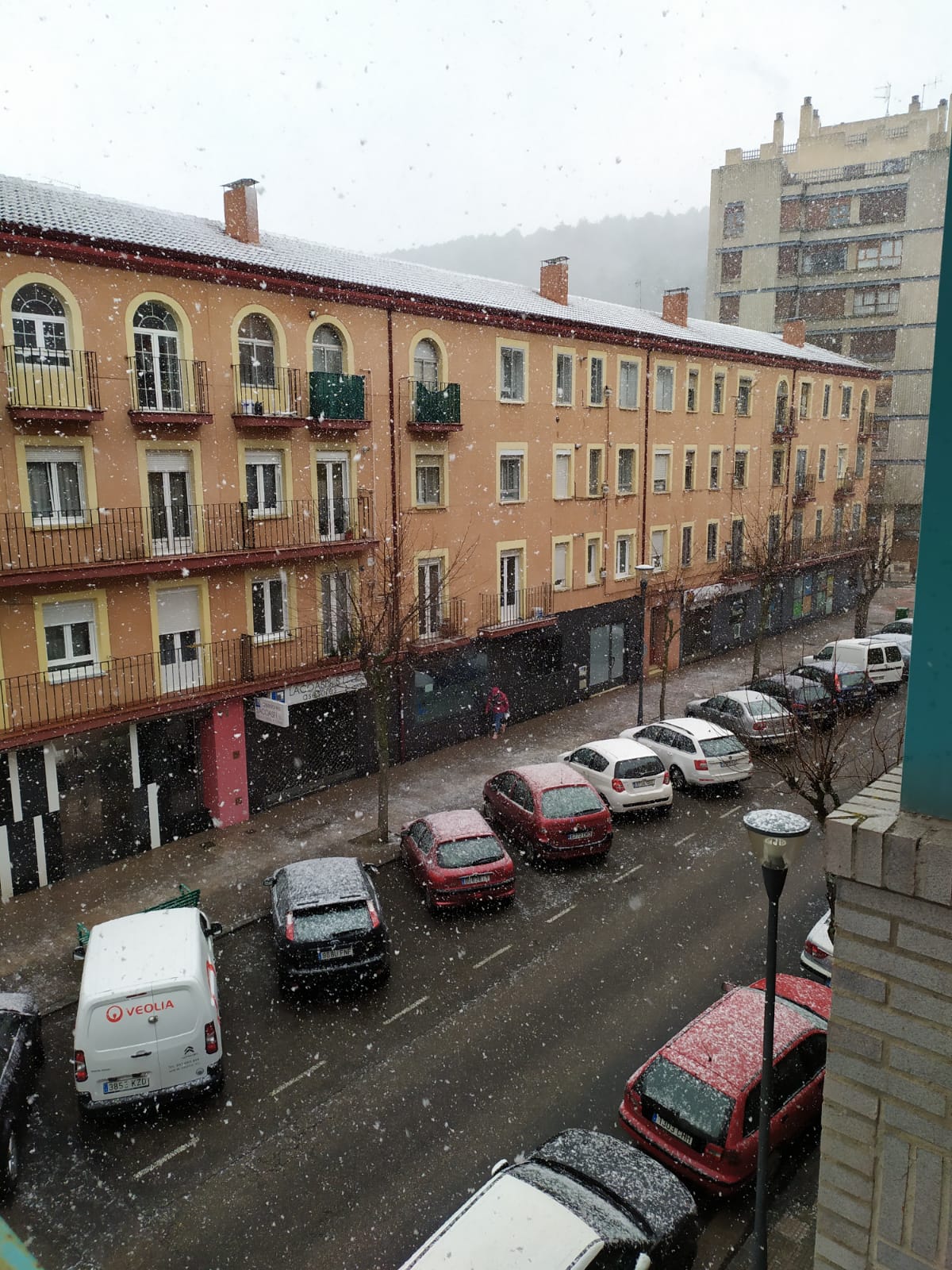 Fotos: La nieve llega a Burgos