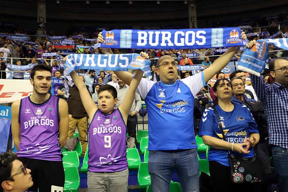 Fotos: ¿Has estado en el Coliseum? Búscate entre el público del San Pablo Burgos-AEK Atenas