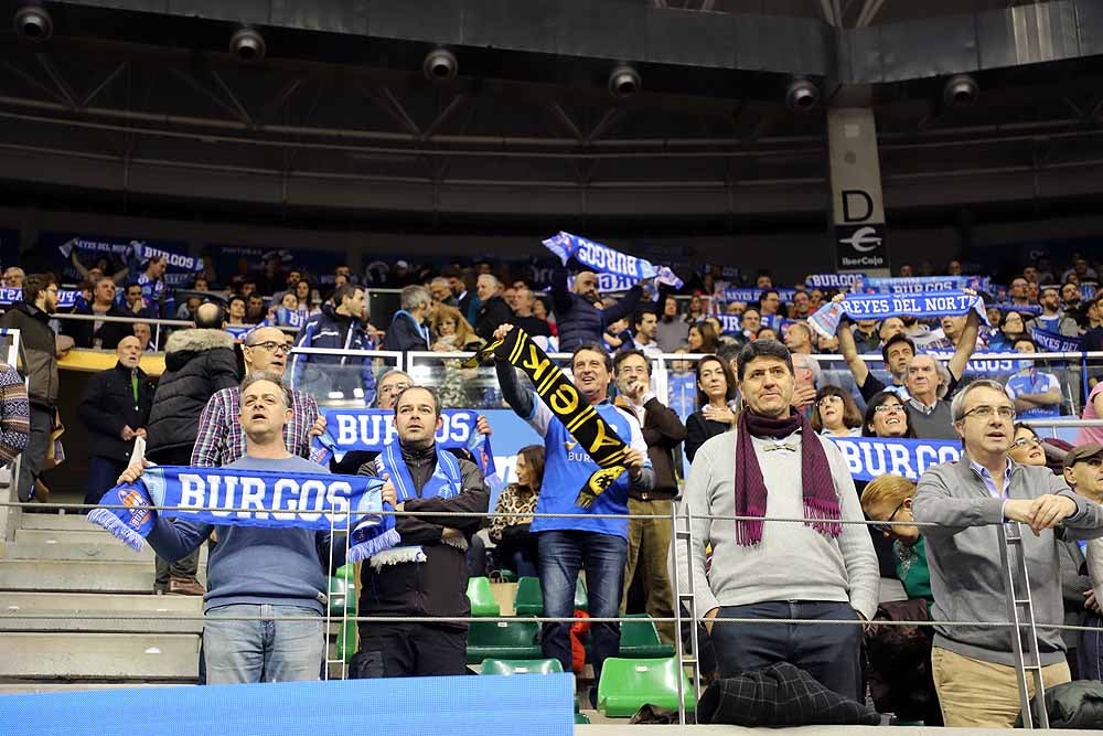 Fotos: ¿Has estado en el Coliseum? Búscate entre el público del San Pablo Burgos-AEK Atenas