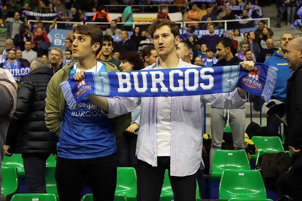 Fotos: ¿Has estado en el Coliseum? Búscate entre el público del San Pablo Burgos-AEK Atenas