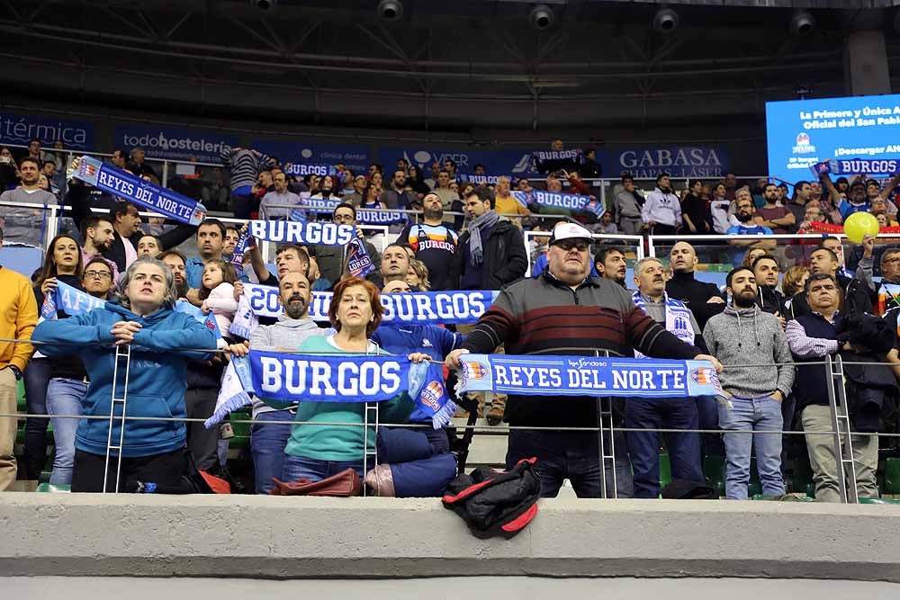 Fotos: ¿Has estado en el Coliseum? Búscate entre el público del San Pablo Burgos-AEK Atenas