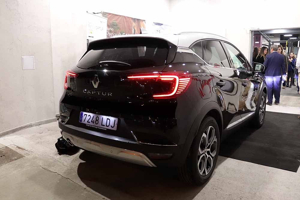 Fotos: Autovican presenta el nuevo Renault CAPTUR en Burgos