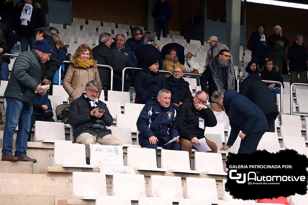 Buena entrada en el feudo burgalés para presenciar el encuentro entre el Burgos y el Haro.