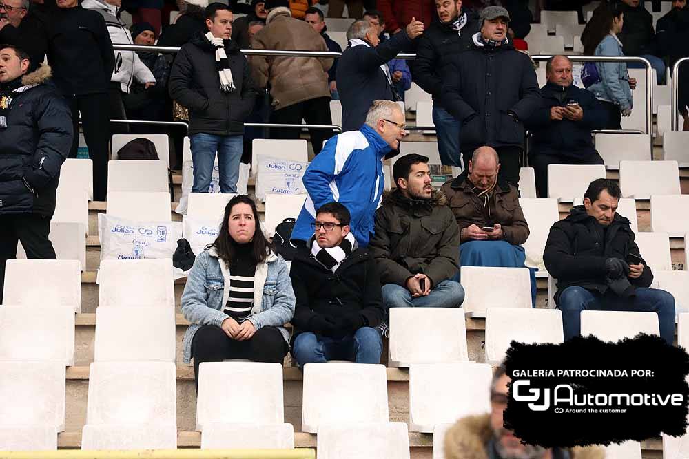 Buena entrada en el feudo burgalés para presenciar el encuentro entre el Burgos y el Haro.