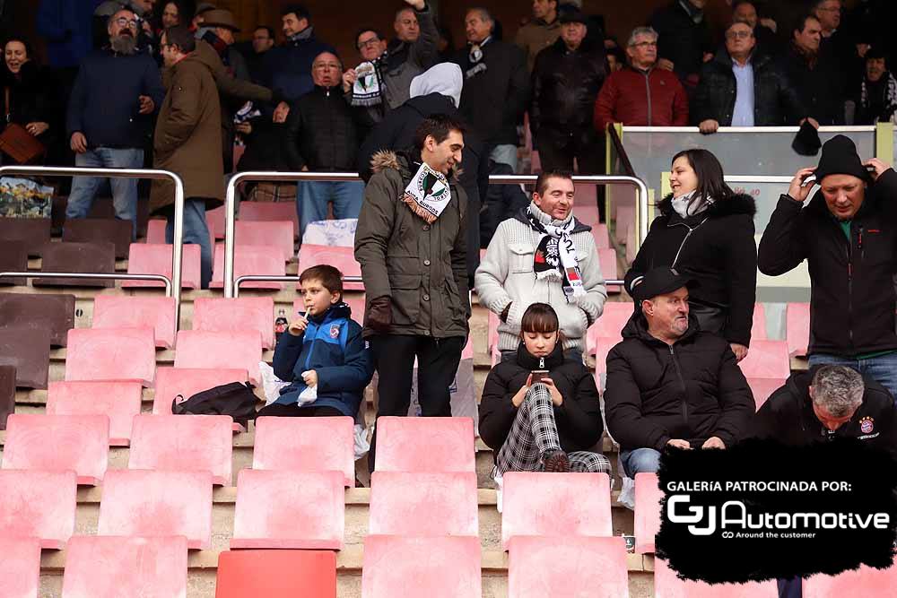 Buena entrada en el feudo burgalés para presenciar el encuentro entre el Burgos y el Haro.