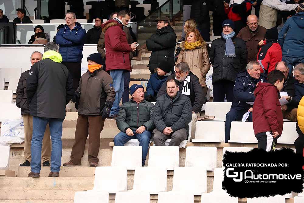 Buena entrada en el feudo burgalés para presenciar el encuentro entre el Burgos y el Haro.