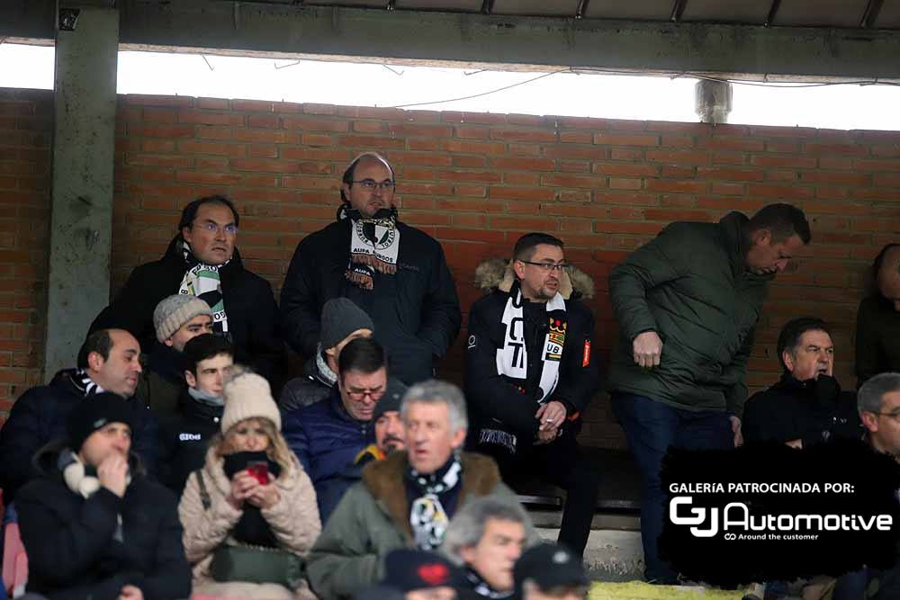 Buena entrada en el feudo burgalés para presenciar el encuentro entre el Burgos y el Haro.