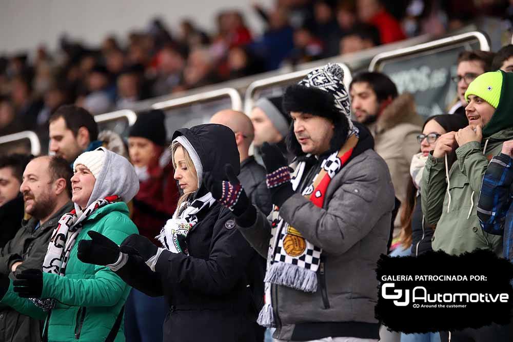 Buena entrada en el feudo burgalés para presenciar el encuentro entre el Burgos y el Haro.