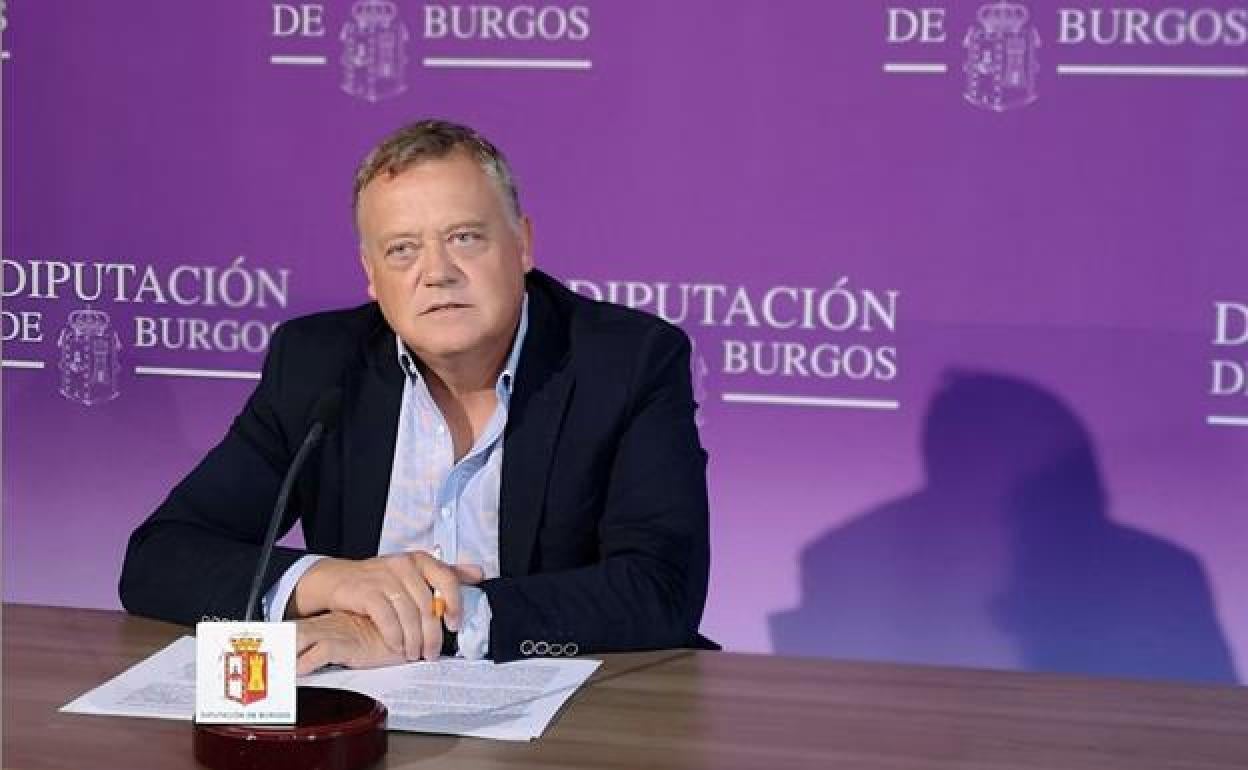 Lorenzo Rodríguez, jefe de Personal de la Diputación de Burgos. 