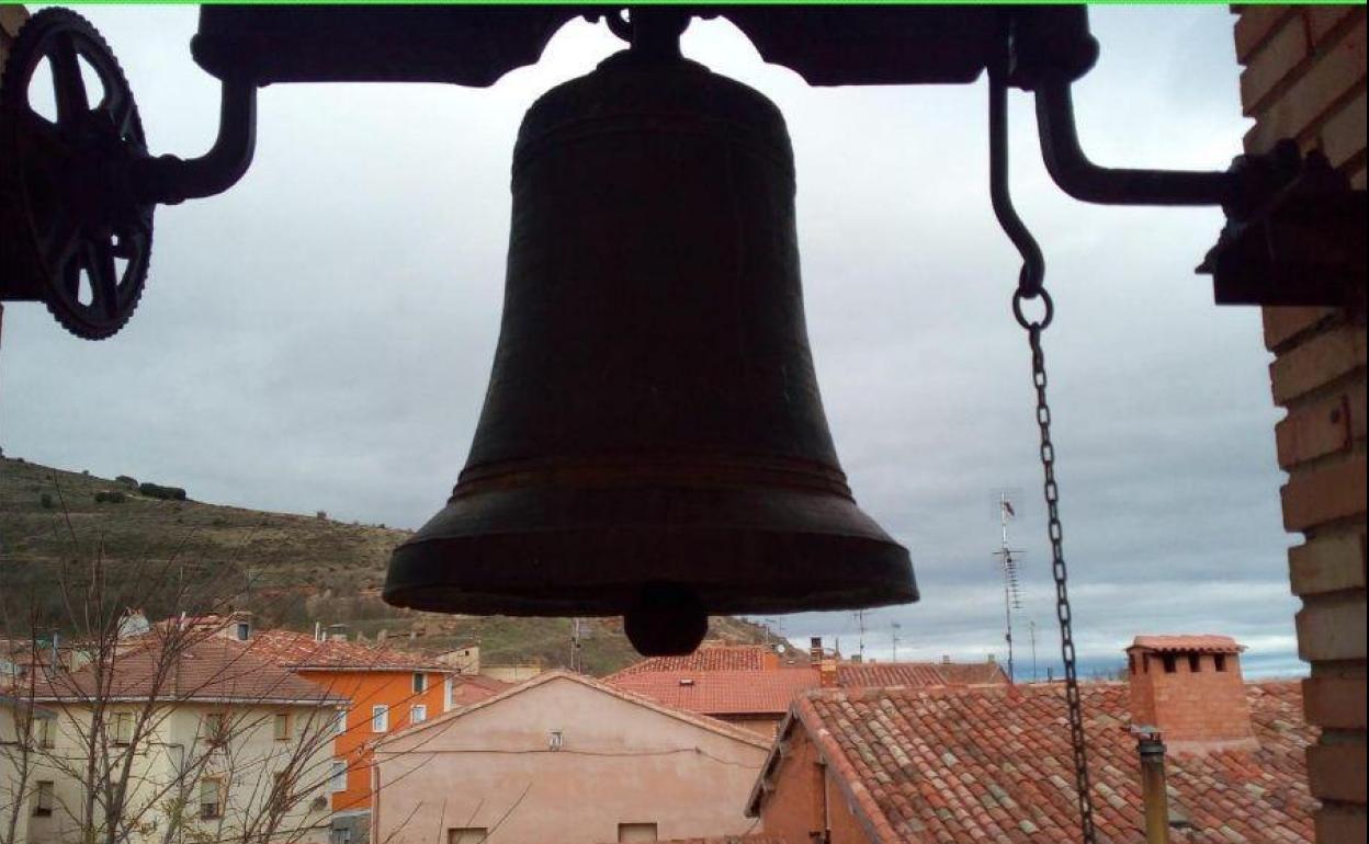 La asociación 'El Priorato de San Miguel' de Pedroso insta a los pueblos a tocar campanas por la España vaciada