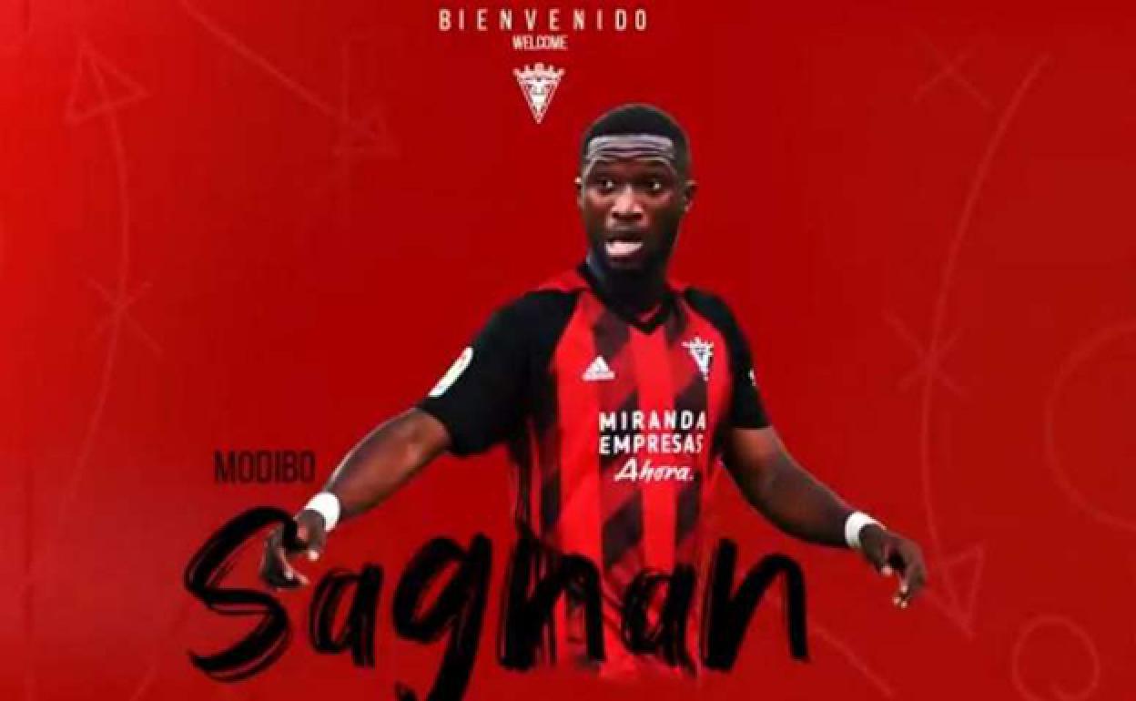El jugador Modibo Sagnan. 