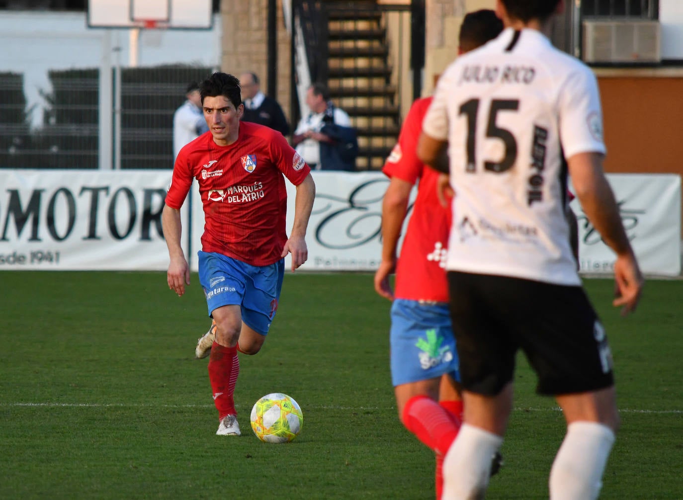 Fotos: La victoria del Burgos CF frente al Calahorra, en imágenes