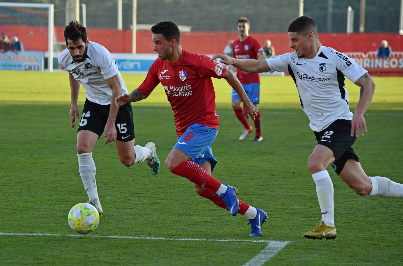 Fotos: La victoria del Burgos CF frente al Calahorra, en imágenes