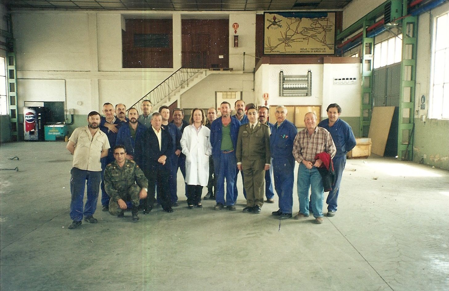 El antiguo Parque de Artillería, que actualmente está siendo derribado para dejar sitio a 337 viviendas, estuvo operativo durante más de 45 años. 