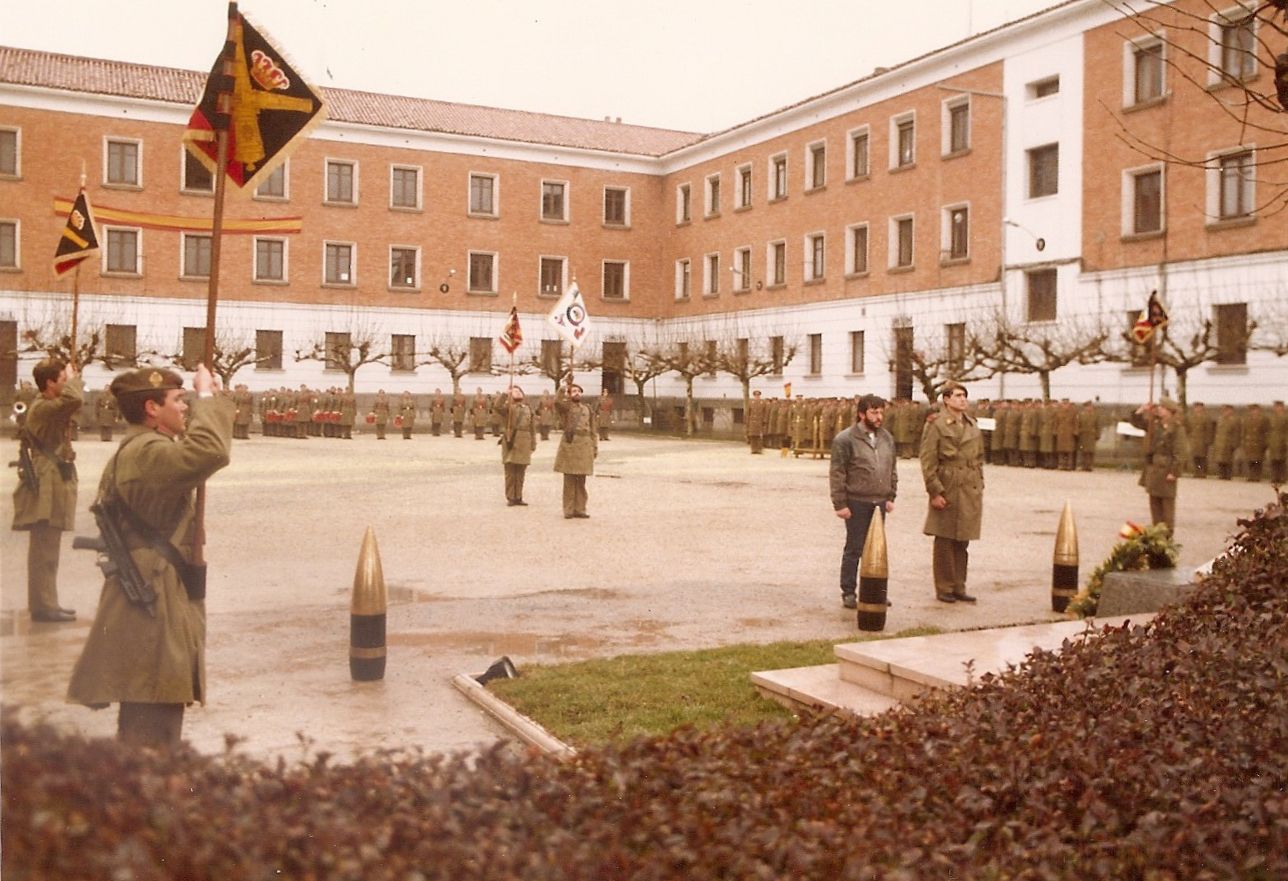 El antiguo Parque de Artillería, que actualmente está siendo derribado para dejar sitio a 337 viviendas, estuvo operativo durante más de 45 años. 