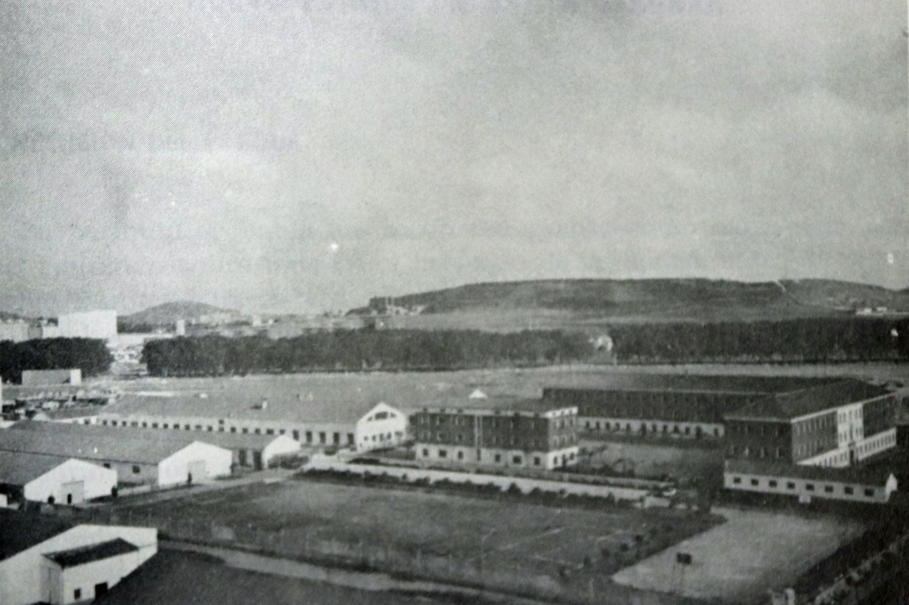 El antiguo Parque de Artillería, que actualmente está siendo derribado para dejar sitio a 337 viviendas, estuvo operativo durante más de 45 años. 