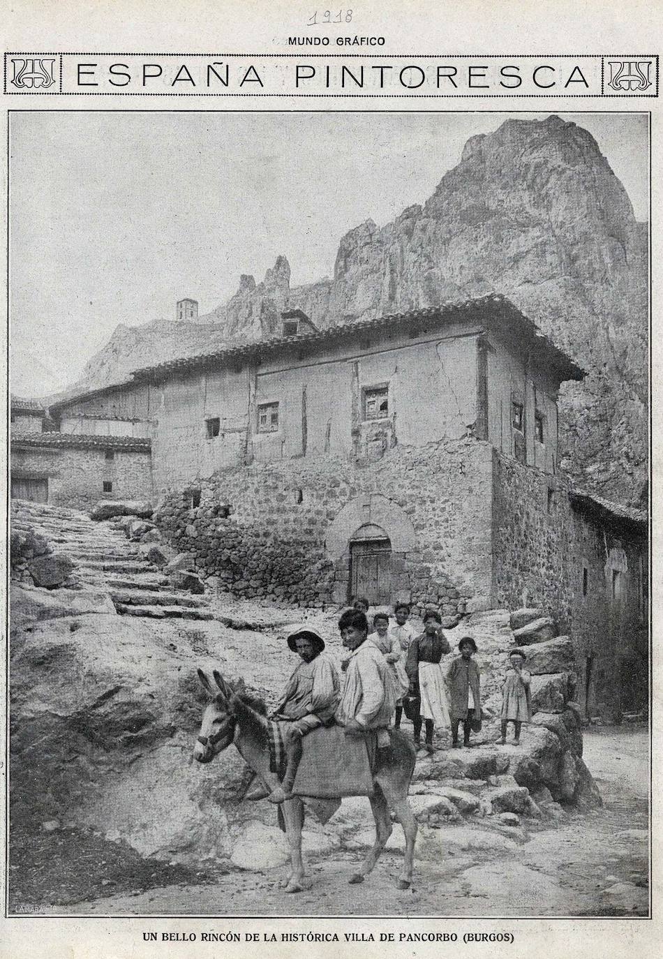 Restos de las torres y recreaciones de las fortificaciones del telégrafo óptico en la provincia de Burgos.