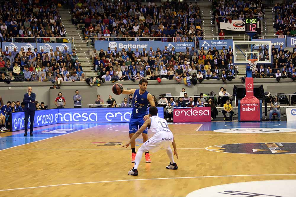 Fotos: Imágenes del enfrentamiento entre San Pablo Burgos y Morabanc Andorra