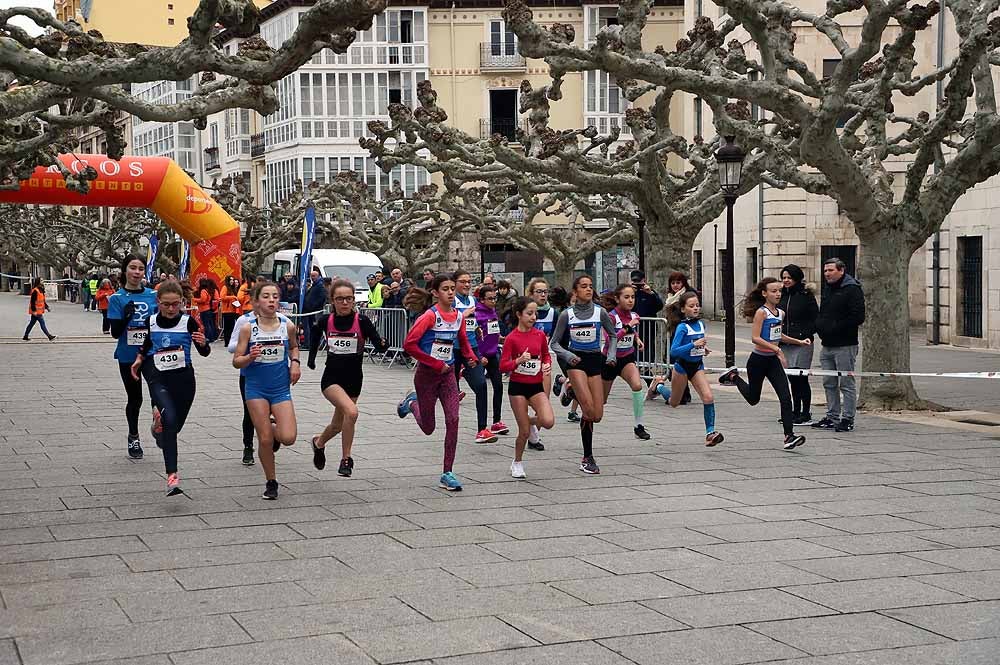 Fotos: Los más pequeños no se han querido perder la XLII edición del Cross de San Lesmes