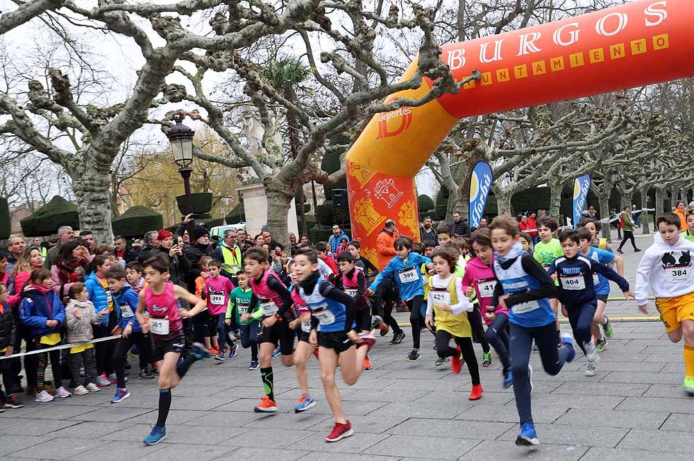 Fotos: Los más pequeños no se han querido perder la XLII edición del Cross de San Lesmes