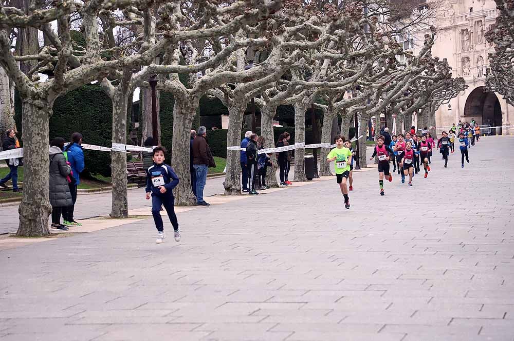 Fotos: Los más pequeños no se han querido perder la XLII edición del Cross de San Lesmes