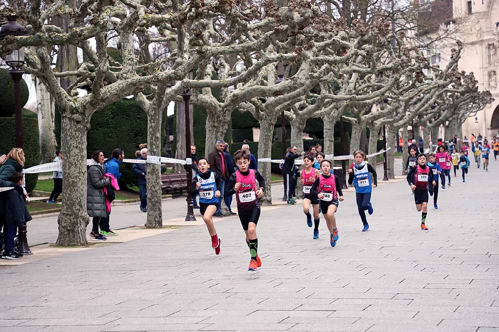 Fotos: Los más pequeños no se han querido perder la XLII edición del Cross de San Lesmes