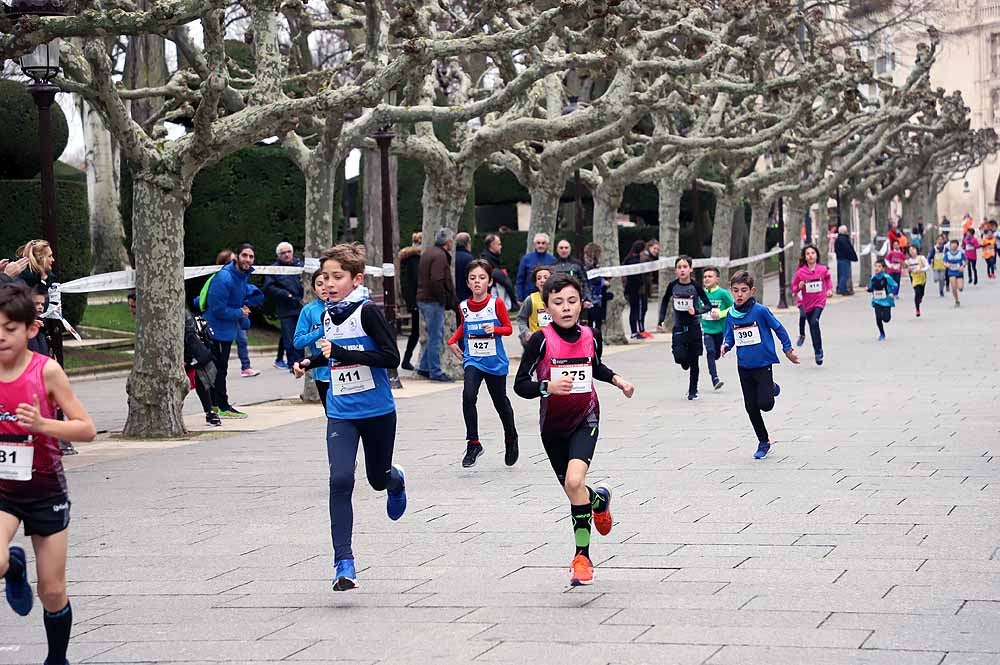 Fotos: Los más pequeños no se han querido perder la XLII edición del Cross de San Lesmes