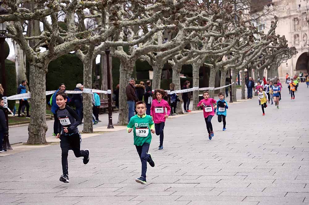 Fotos: Los más pequeños no se han querido perder la XLII edición del Cross de San Lesmes