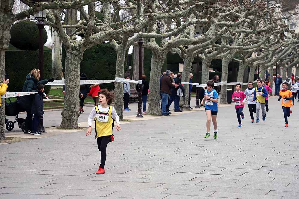 Fotos: Los más pequeños no se han querido perder la XLII edición del Cross de San Lesmes