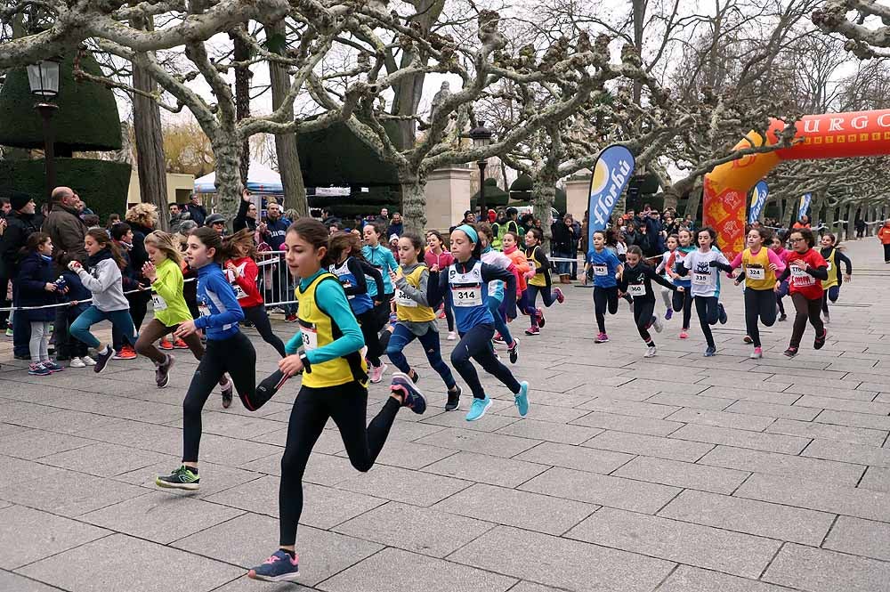 Fotos: Los más pequeños no se han querido perder la XLII edición del Cross de San Lesmes